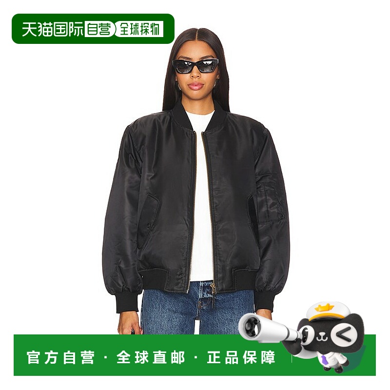 1h可退 潮奢 ANINE BING 女士 Leon 短夹克 A017160000