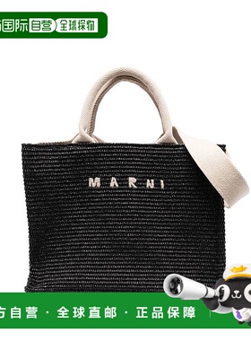 MARNI 女士手提包 SHMP0077U0P3860Z1Q44 AW2025 黑色
