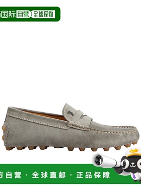 TOD'S 男士商务休闲鞋 XXM52K00640RE0B607 AW2025 灰色男鞋