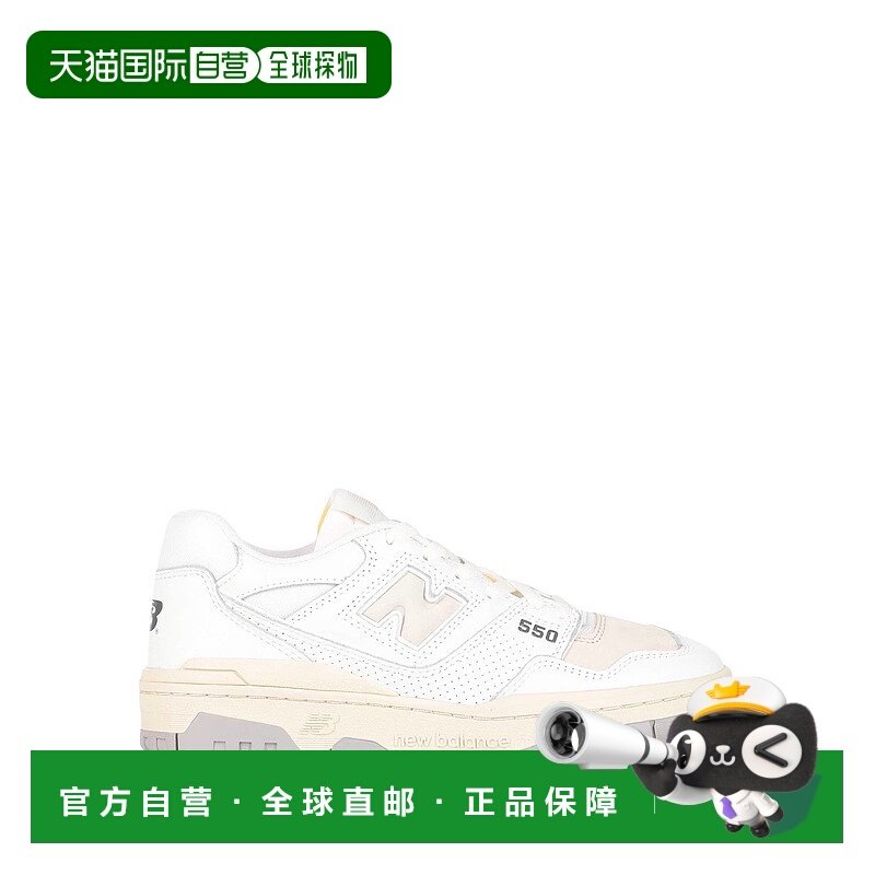 1h可退 潮奢 New Balance  女士 运动鞋 white白色 舒适时尚