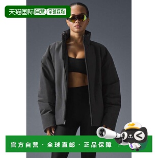 alo yoga 宽松立领长袖纯色夹克外套 男款m4171rAnthracite