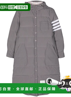 THOM BROWNE 女士外套 FOD025X05222035 AW2025 灰色