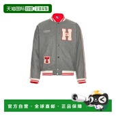 潮奢 希尔费格 Tommy 1h可退 Hilfiger 汤米 男士 羊毛运动短夹克