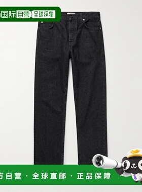 1h可退 潮奢 The Row 男士 Serge 直筒牛仔裤 413W4136直筒裤