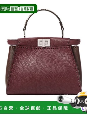 FENDI 女士斜挎包 8BN244AWP3F1VFE SS2026 红色 Peekaboo 迷你单