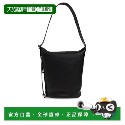 1h可退 LOEWE 男士单肩包 B000LBMX040BLACK SS2026 黑色 `Loop M