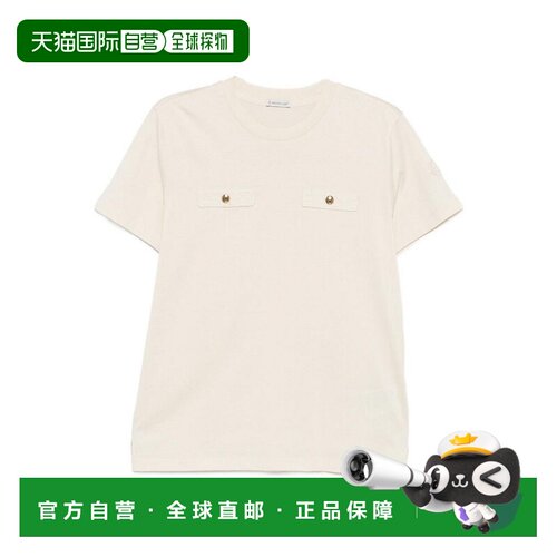 MONCLER 女士T恤 L10938C0002389B9B050 SS2026短袖