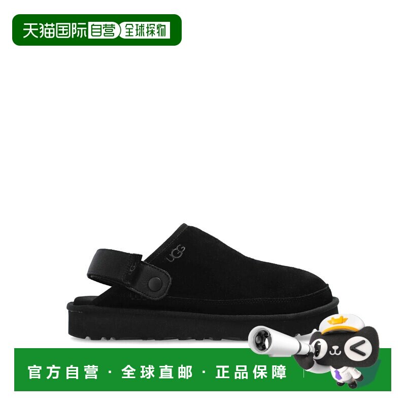 UGG 男士拖鞋 1166915BLACK SS2026 黑色 Goldencoast Clogs 半拖图片