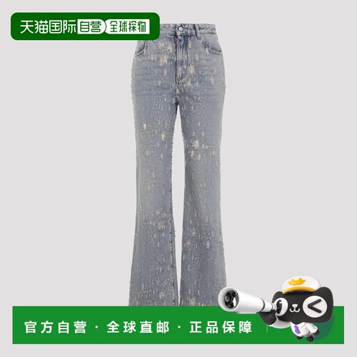 ALEXANDER MCQUEEN 女士牛仔裤 A0002RQZAR24403 AW2026