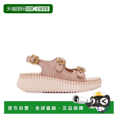 CHLOÉ 女士凉鞋 CH26S17KVI6I5 SS2026 花色 ‘Nama’ platform s
