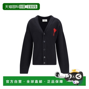 Paris 男士 1h可退 针织开衫 Ami Coeur UKC36701800 潮奢