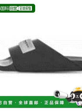 GIVENCHY 女士拖鞋 BE30AJE2GA001 SS2026 黑色 Rubber flip-flop