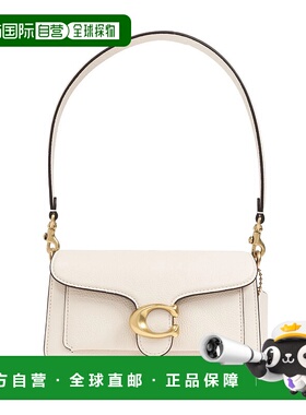 COACH 女士手提包 CY201CHALK SS2025 蔻驰灰色单肩包