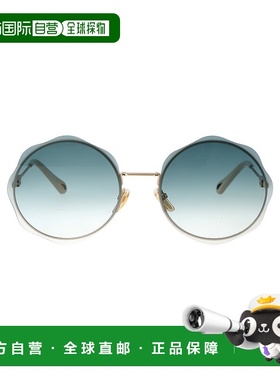 CHLOÉ 女士眼镜 CH0202S002 CO 白色 CHLOÉ Sunglasses