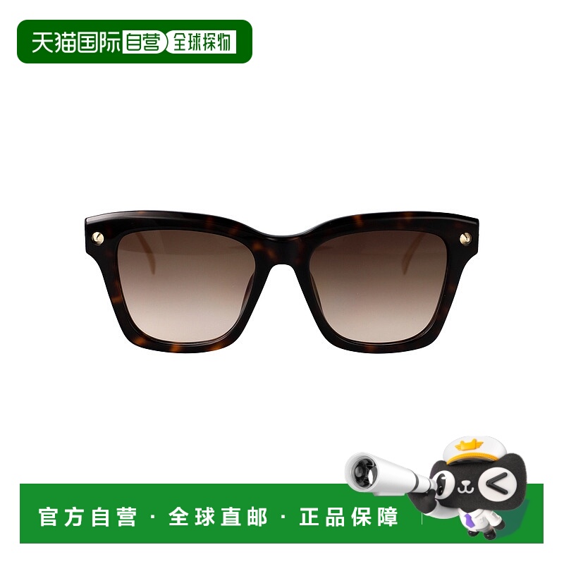 1h可退 潮奢 Alexander McQueen 亚历山大 麦昆 女士 几何太阳镜