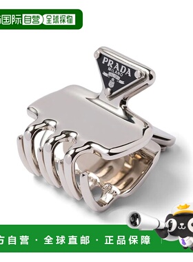 PRADA 女士帽子 1IF0872BA6F0276 CO 灰色 FERMAGLIO PER CAPELLI