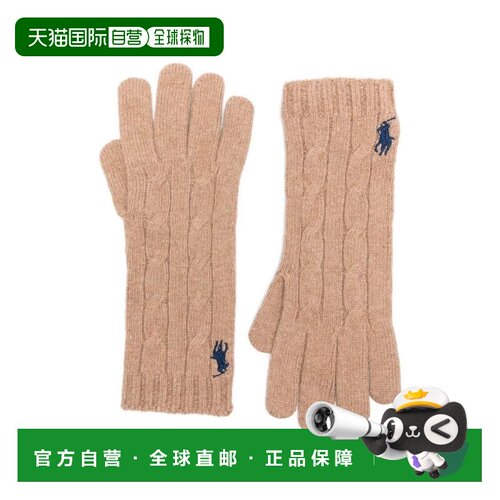 POLO RALPH LAUREN 女士手套 455981440003 AW2025