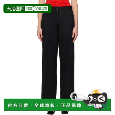 1h可退 潮奢 Paris Georgia 女士 黑色 Basil 长裤 BAST002BLK