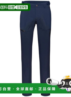 MAMMUT Runbold 裤子 男士运动猛犸象休闲裤紧身裤束脚裤户外裤