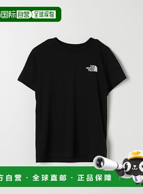 THE NORTH FACE 男童T恤 NF0A87T4JK31 SS2024 黑色