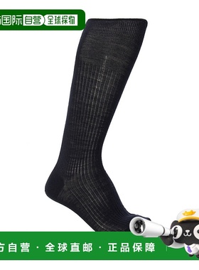 DSQUARED2 男士袜子 DFV0215100410 CO 黑色 Wool logo socks