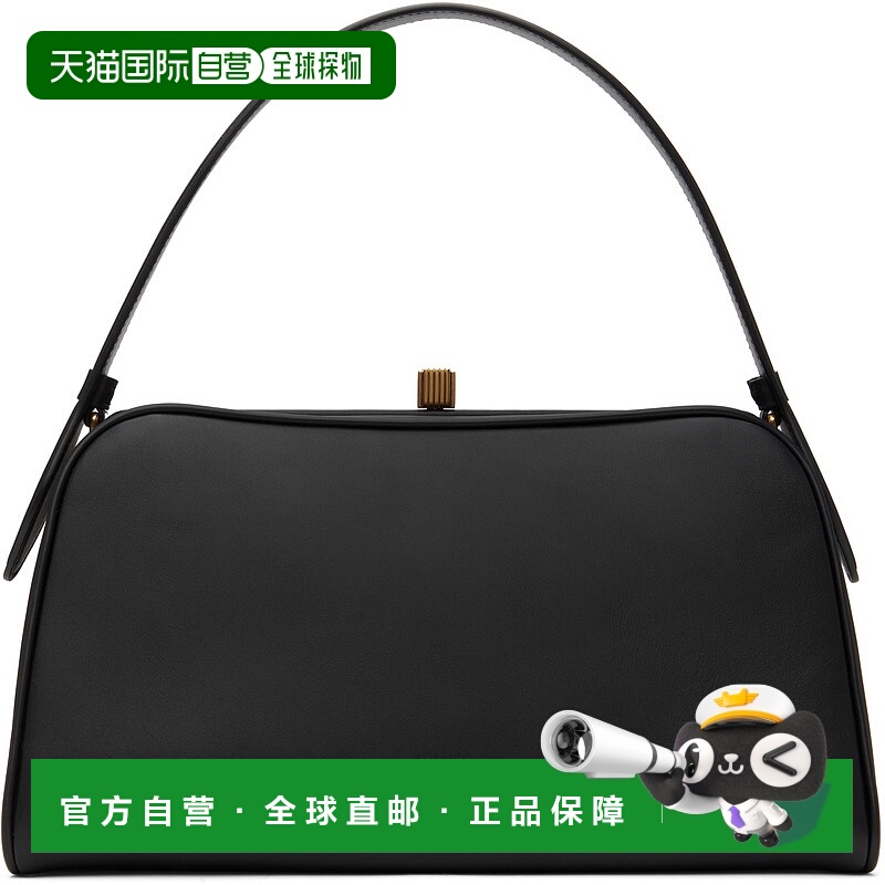 1h可退 潮奢 KHAITE 女士 黑色 Cate 手提包 H2039875