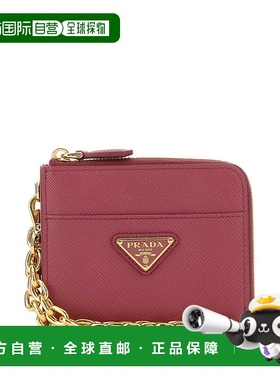 PRADA 女士钱包 1ML061QHHF0BQT AW2025 紫色 Prada Wallets
