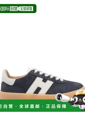 HOGAN 男士运动鞋 HXM6470FB60PJQ0 AW2025 蓝色 Hogan Cool Sued