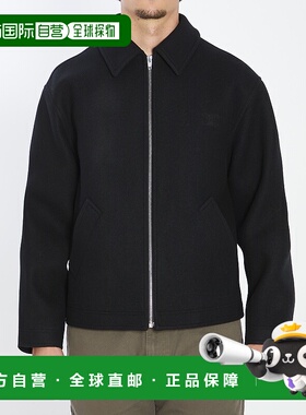 CELINE 男士夹克 RV0Q9814E38NO AW2025 黑色 Outwear jacket