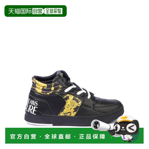 Versace Jeans Couture 男士运动鞋 77YA3SJ7ZP305G支付后1h可退