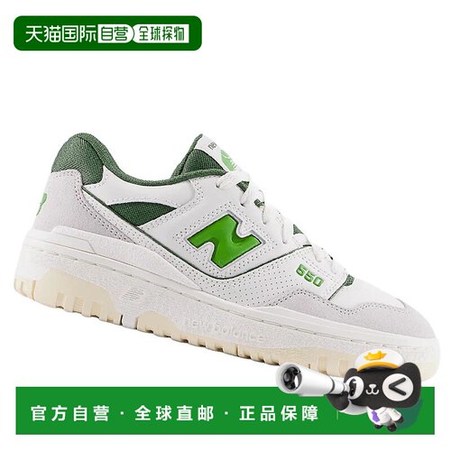 1h可退 NEW BALANCE 男童运动鞋 GSB550EGBIANCO CO 白色 SCARPE