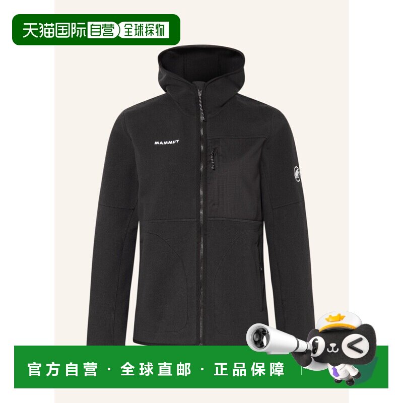1h可退 Mammut 女士户外风衣 100295894313000 CO 黑色 TAMARO ML