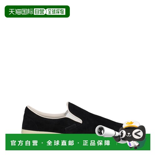 TOM FORD 男士运动鞋 J1368LCL123NNWB SS2026 黑色一脚蹬