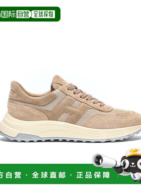 HOGAN 男士运动鞋 HXM5630FR30V5Q880P SS2026 浅棕色