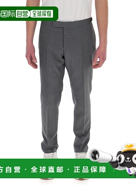 1h可退 潮奢 Thom Browne 汤姆 布朗 男士 经典西裤 MTC159A00626