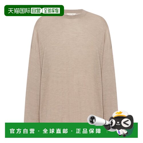 1h可退 THE ROW 男士针织衫 925Y498BMG SS2025 花色 Akito 羊绒