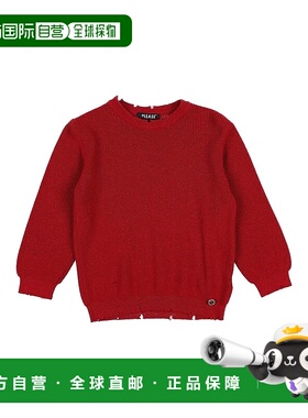 1h可退 潮奢 Please 婴儿 毛衣童装 red红色 舒适时尚