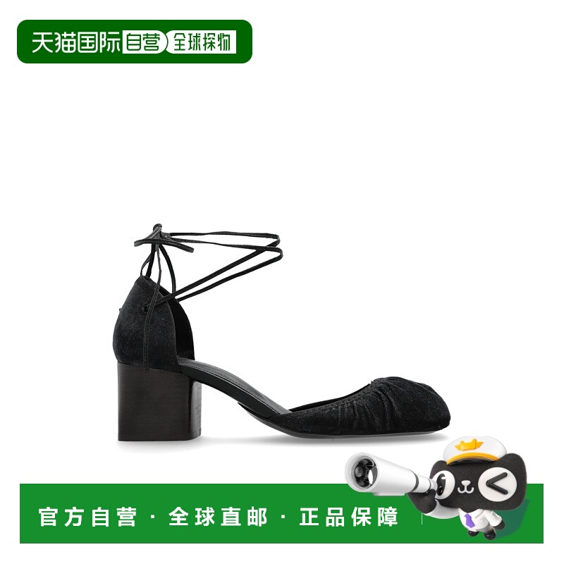 1h可退 LEMAIRE 女士高跟鞋 FO0166LF096BK996 AW2025 深蓝色