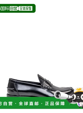 GIVENCHY 男士商务休闲鞋 BH202GH1NN001001 SS2024男鞋乐福鞋