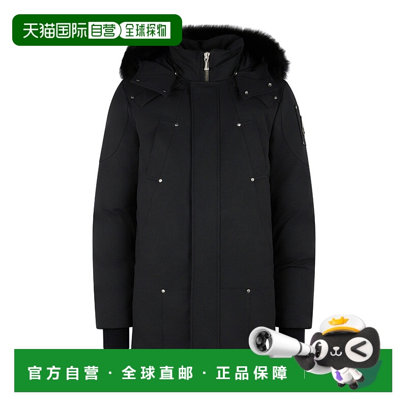 1h可退 MOOSE KNUCKLES 男士大衣 M35MP261S305 AW2025 黑色