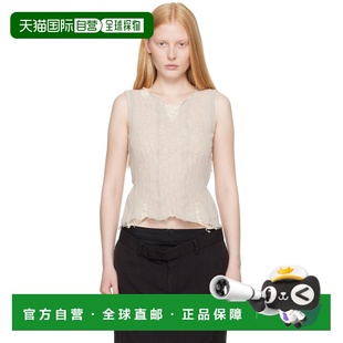 1h可退 潮奢 Our Legacy 女士 灰褐色 Ragged 上装 W2256RT