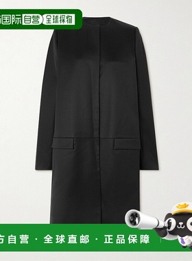 1h可退 潮奢 TOT&Ecirc;ME 女士 真丝大衣 253WRO0213FB0429外套