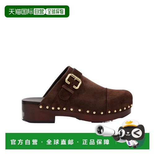 奢淘 Chloe 铆钉装饰穆勒鞋 女 CHLK4A35蔻依