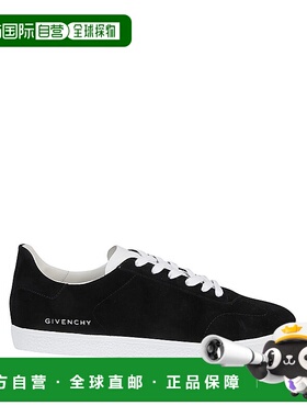 GIVENCHY 男士运动鞋 BH009UH1NU001 SS2024 黑色休闲鞋