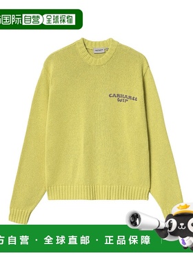 CARHARTT WIP 男士针织毛衣 I0367312ZTXX AW2025 黄色