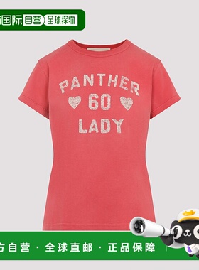 VALENTINO 女士T恤 7B3MG24Y9GLBNA AW2025 红色 T-SHIRT