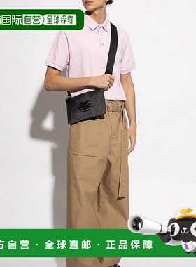 1h可退 ETRO 男士T恤 MRMD0006AJ264F0320-0 SS2025 蓝色