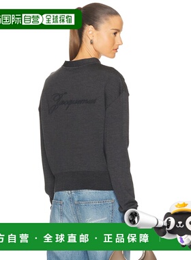 1h可退 潮奢 Jacquemus 女士 Le Brode 针织开衫 25HCDW00816AK00