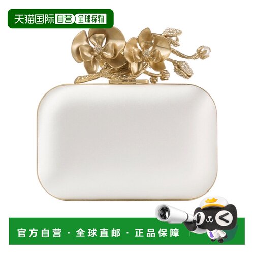 JIMMY CHOO 女士单肩包 CLOUDIFY080002 CO 白色 Cloud 手拿包