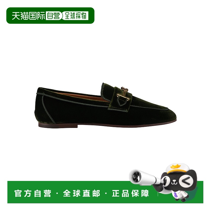 1h可退 TOD'S 女士休闲鞋 XXW79A0HI40LX1V807 CO 黑色 MOCASSINI